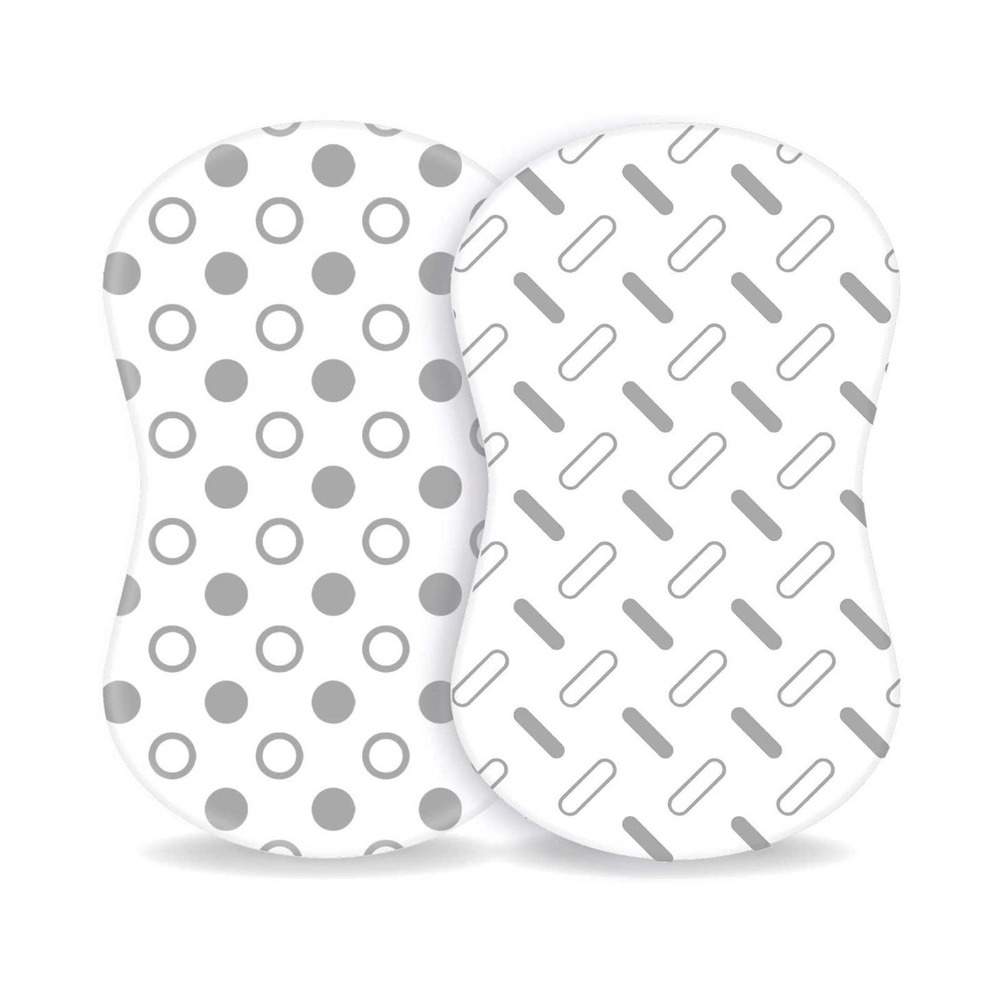 Bassinet mattress sheets 4 pack